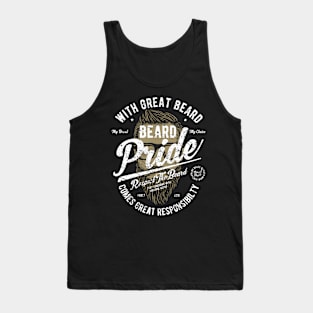 Beard Pride Tank Top